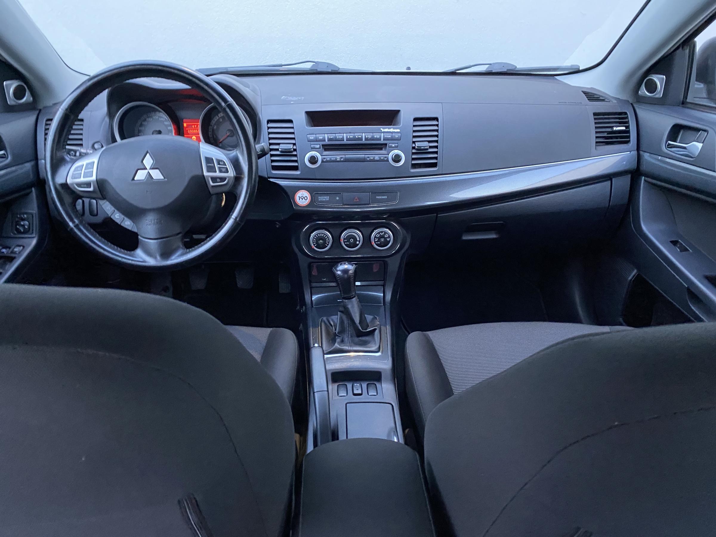 Mitsubishi Lancer, 2009 - pohled č. 8