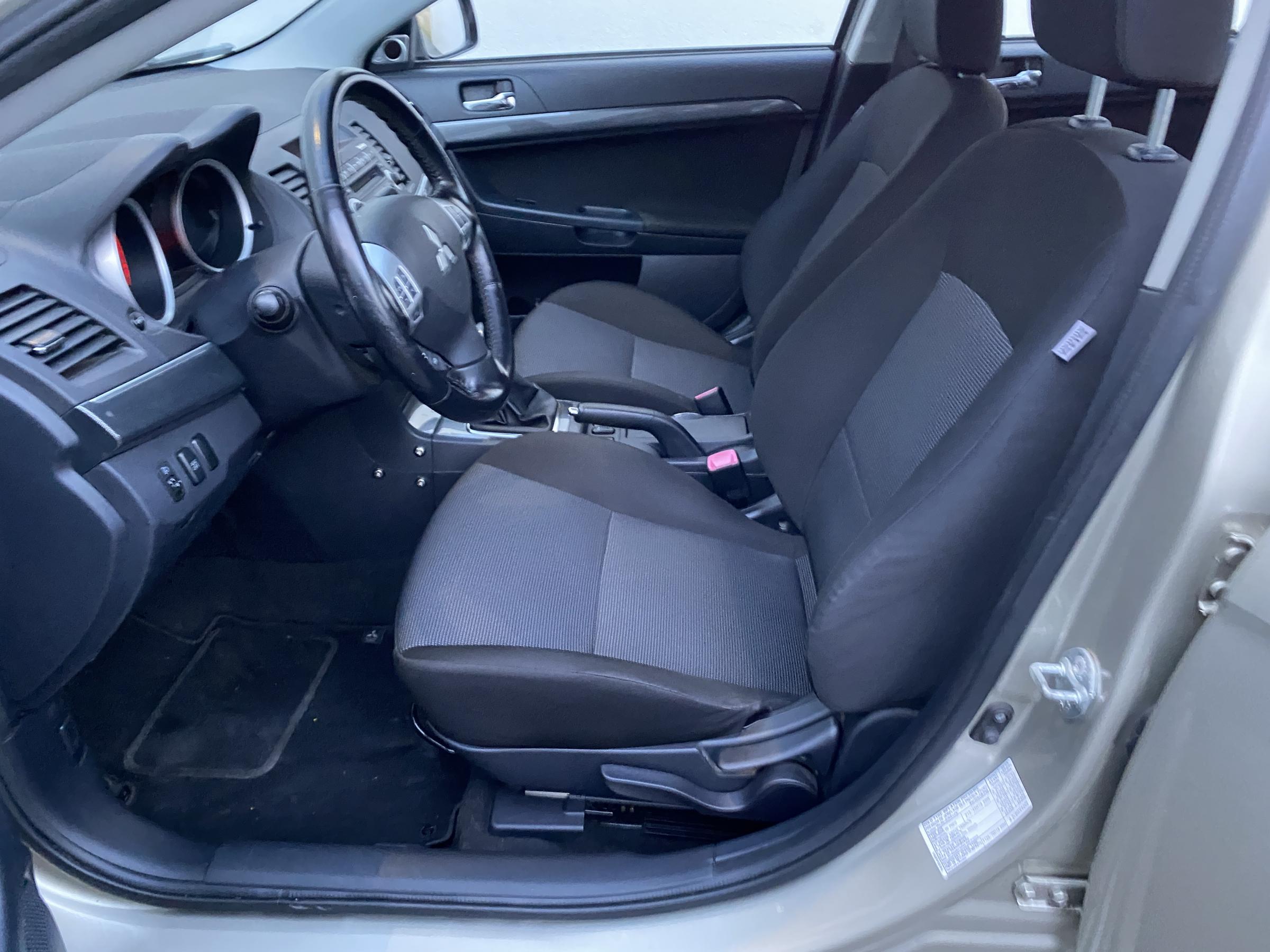 Mitsubishi Lancer, 2009 - pohled č. 9