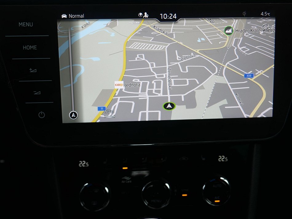 Škoda Superb III 2.0 TSi SportLine 4x4