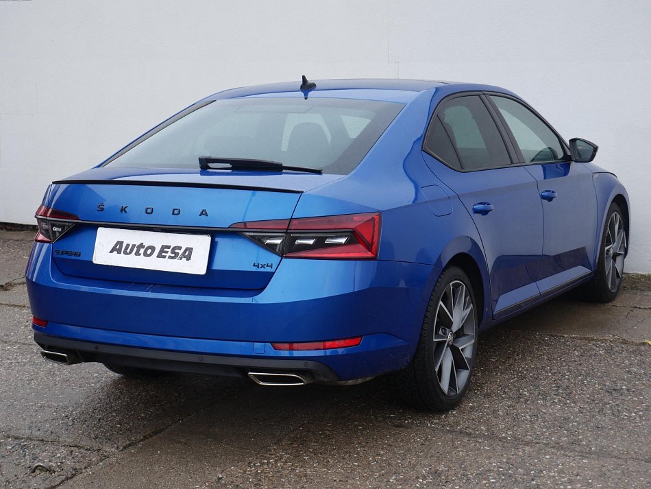 Škoda Superb III 2.0 TSi SportLine 4x4