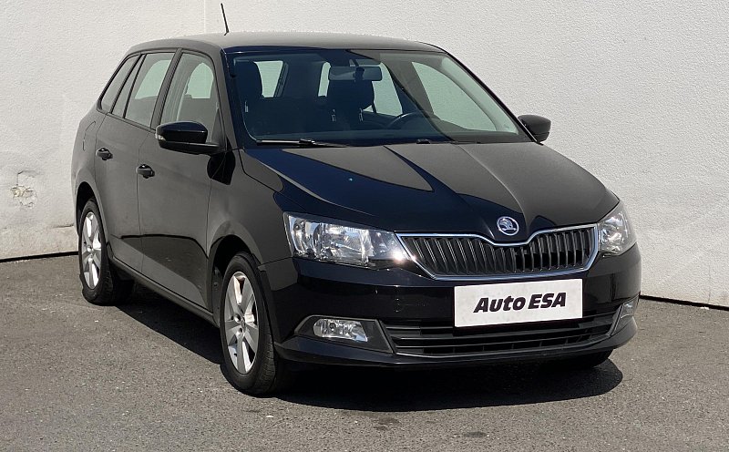 Škoda Fabia III 1.0TSi Ambition