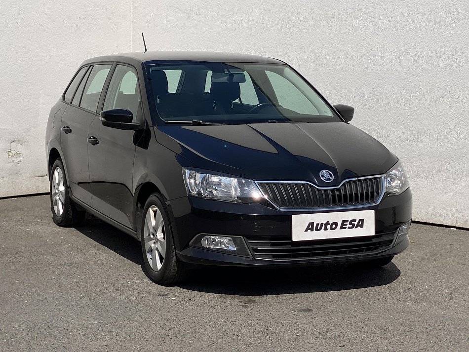Škoda Fabia III 1.0TSi Ambition