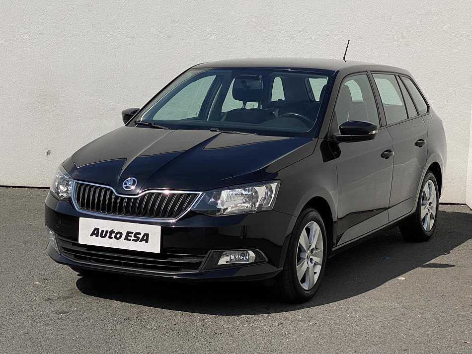 Škoda Fabia III 1.0TSi Ambition