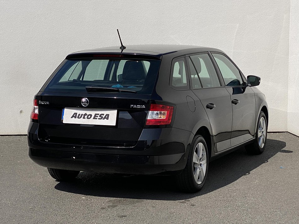 Škoda Fabia III 1.0TSi Ambition
