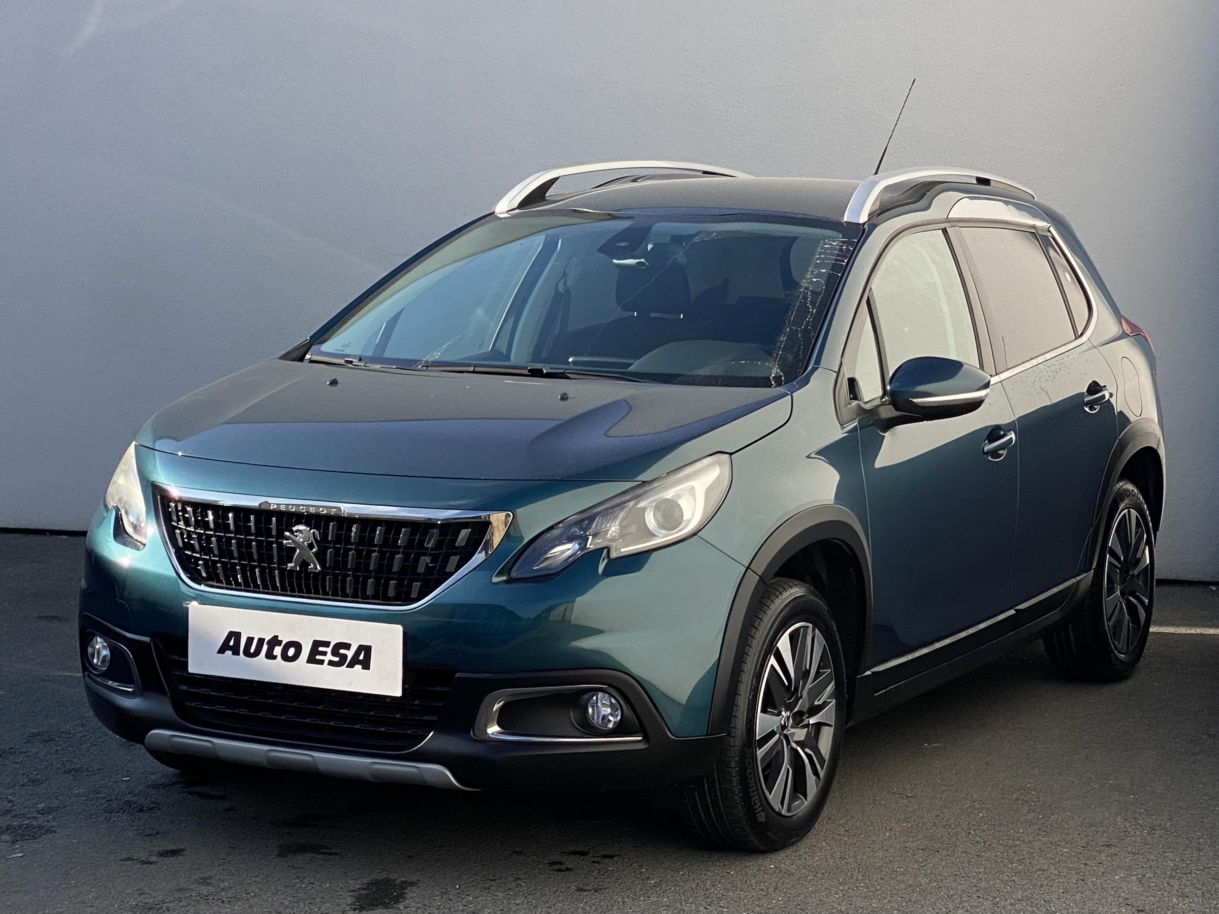 Peugeot 2008, 2016 - pohled č. 3