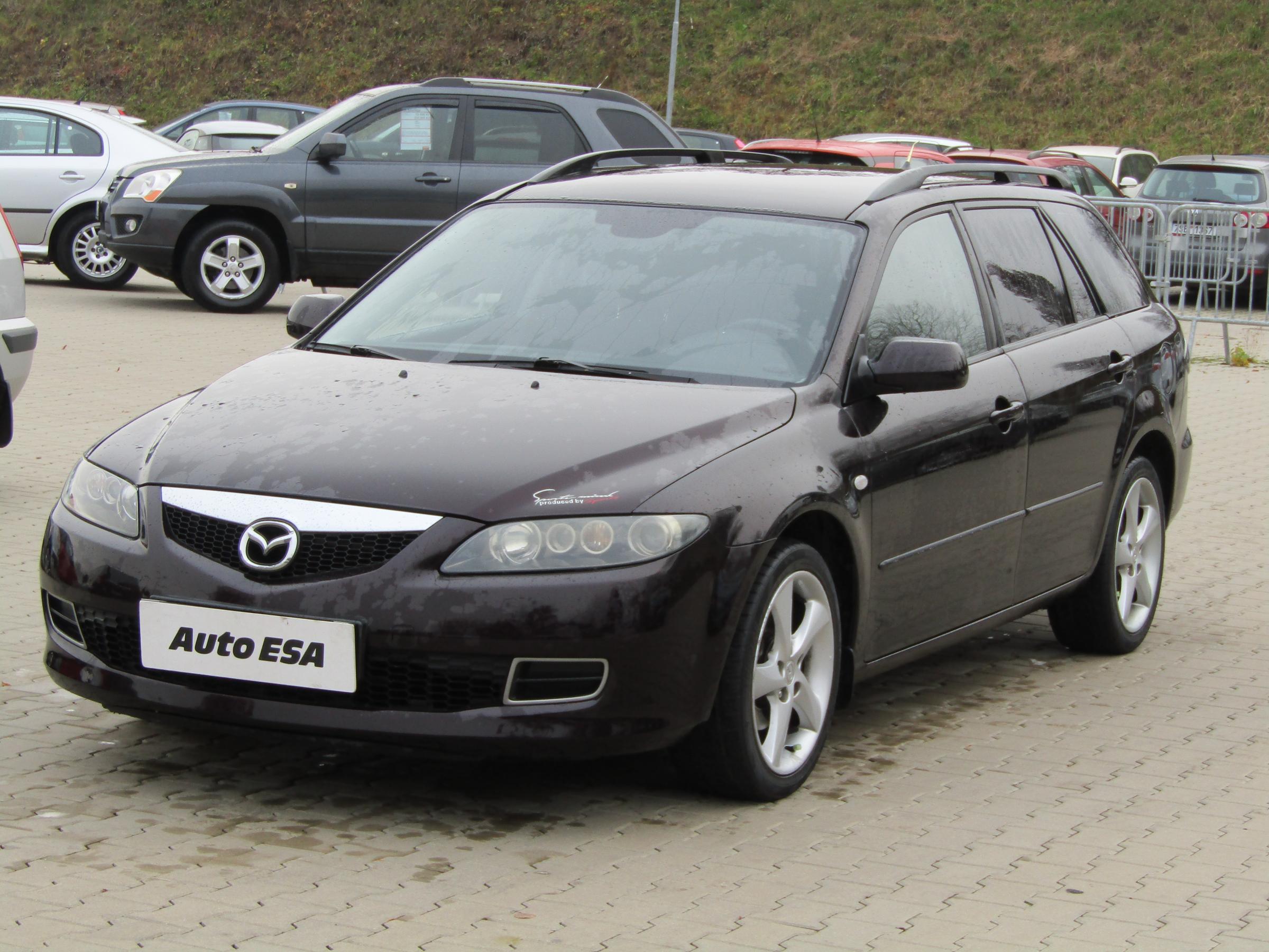 Mazda 6, 2005 - pohled č. 3