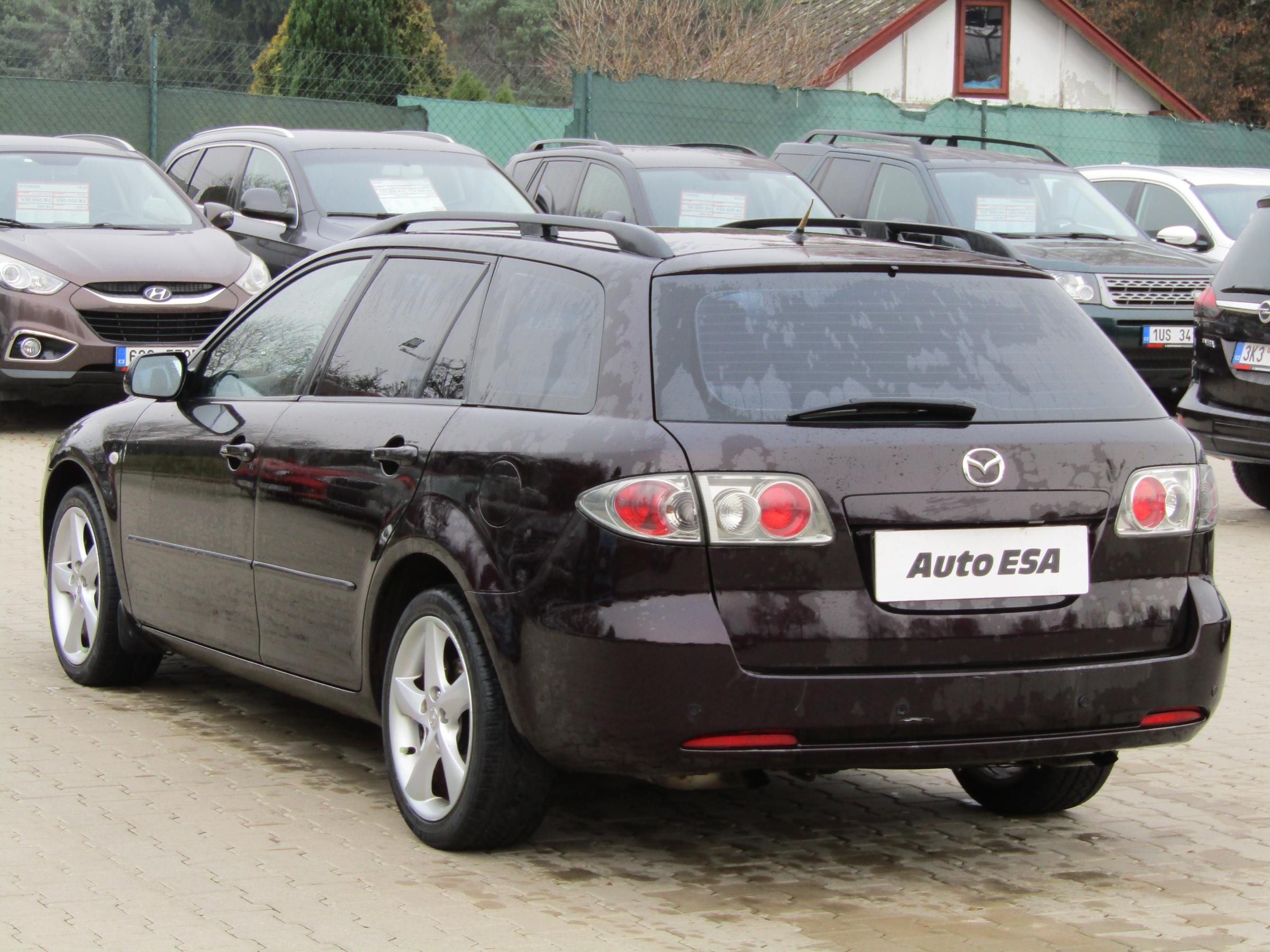 Mazda 6, 2005 - pohled č. 4