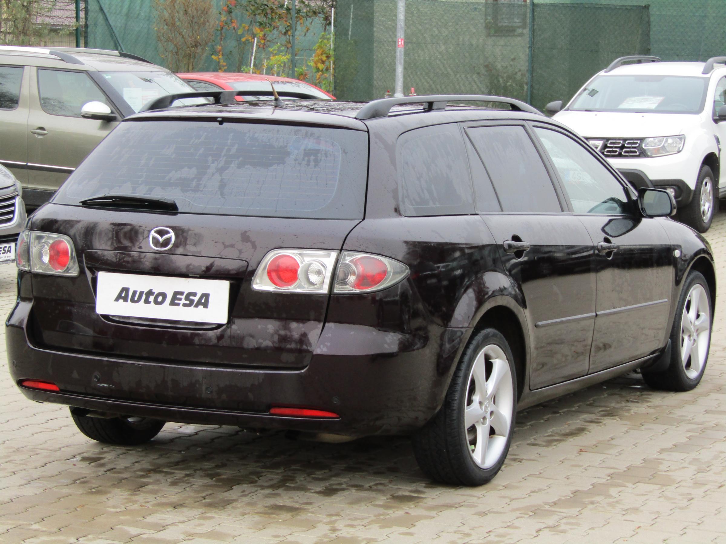 Mazda 6, 2005 - pohled č. 6