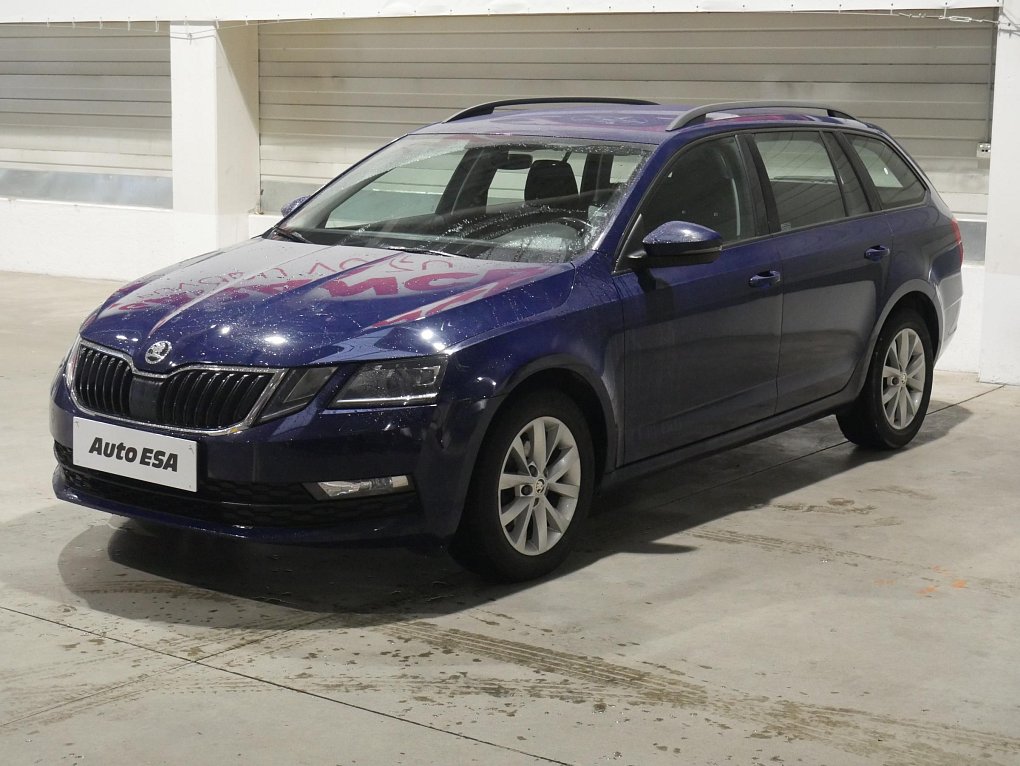 Škoda Octavia III 1.6 TDi Ambition