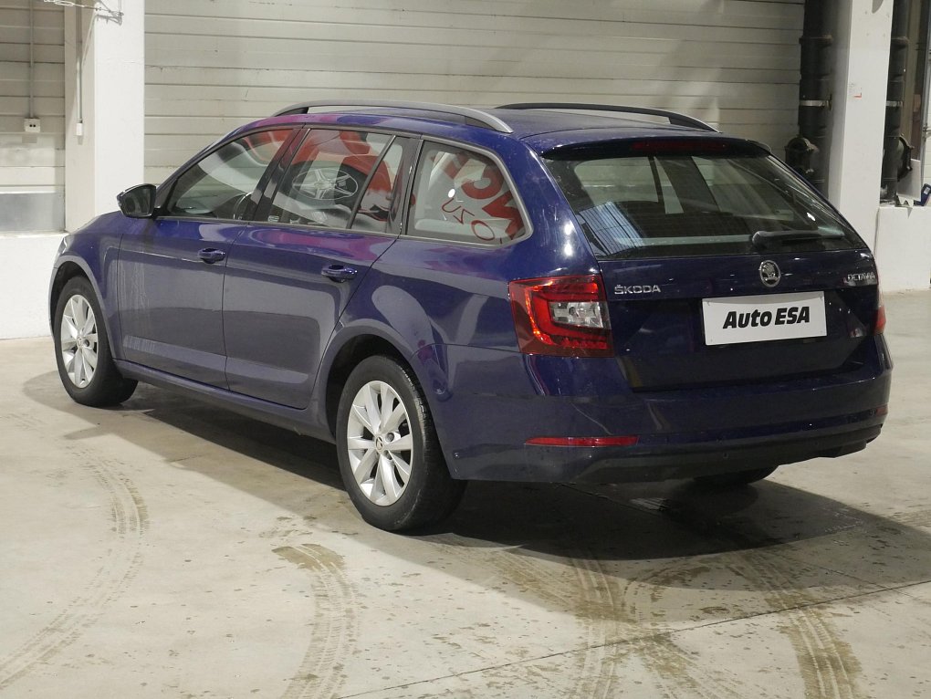 Škoda Octavia III 1.6 TDi Ambition