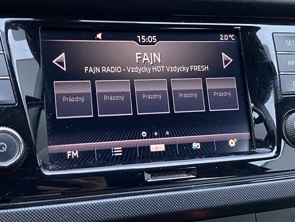 Škoda Fabia III 1.0 TSi Ambition