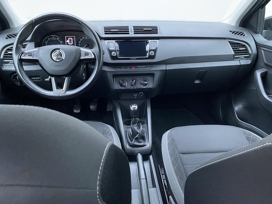 Škoda Fabia III 1.0 TSi Ambition