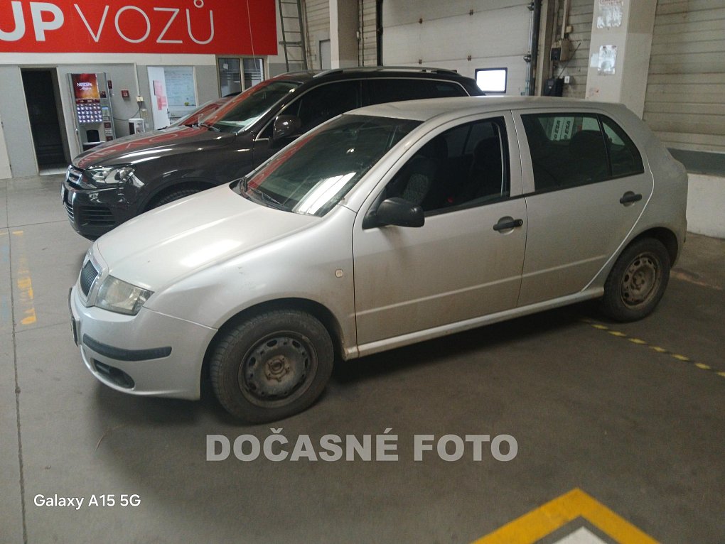 Škoda Fabia I 1.4 TDi 