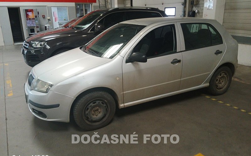 Škoda Fabia I 1.4 TDi 