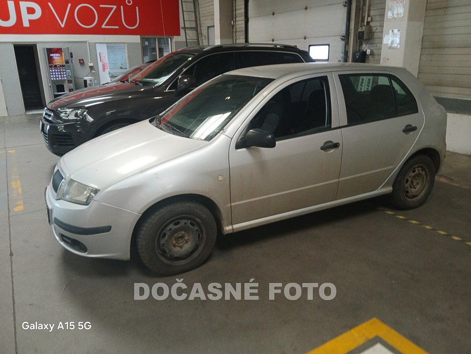 Škoda Fabia I 1.4 TDi 