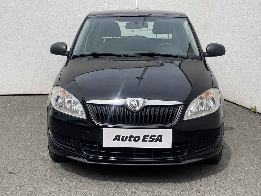 Škoda Fabia II 1.2 TSi 