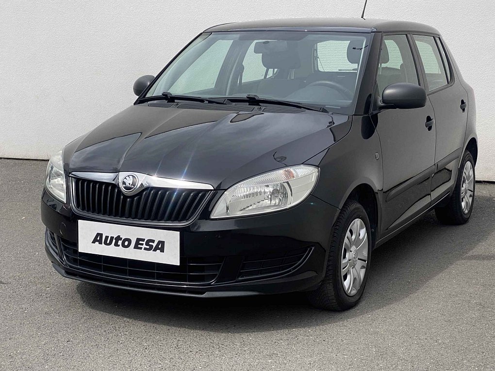 Škoda Fabia II 1.2 TSi 