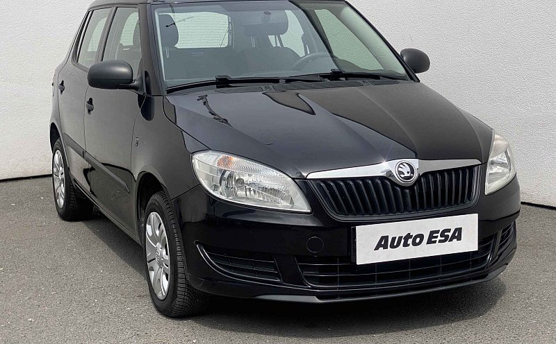 Škoda Fabia II 1.2 TSi 