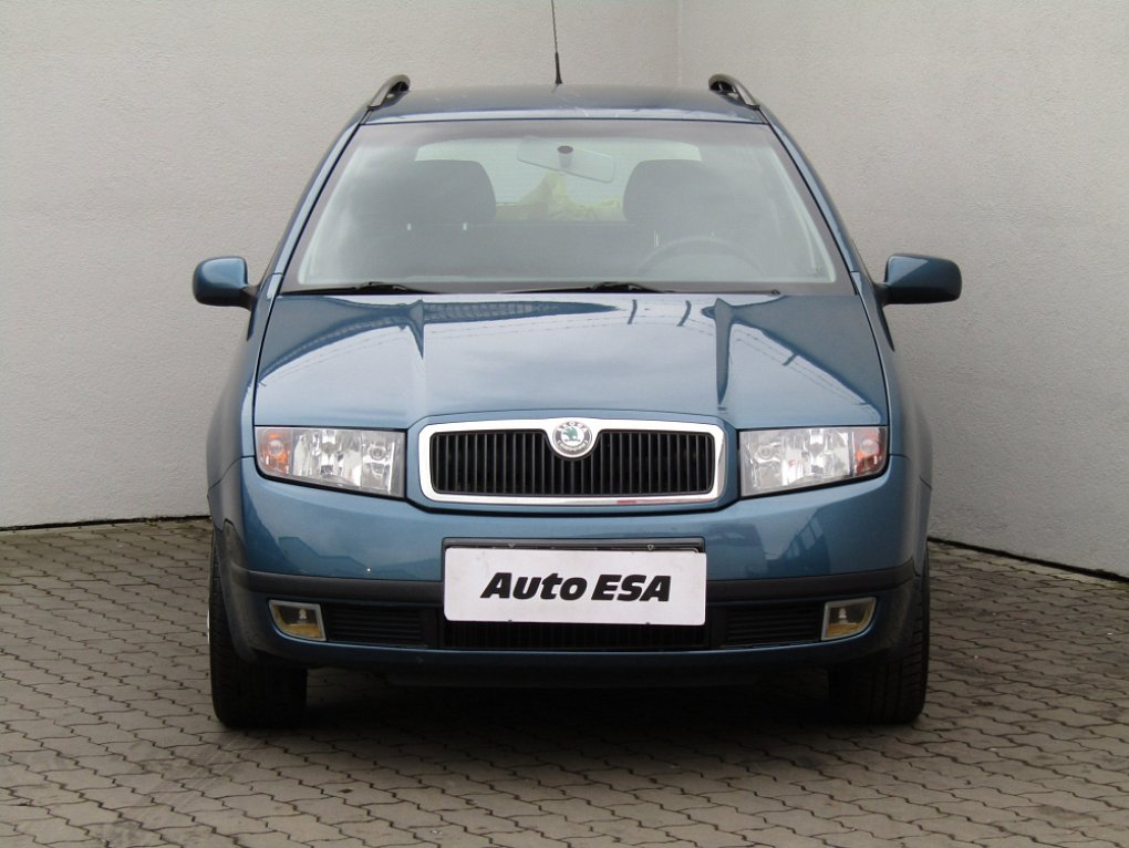 Škoda Fabia I 1.2 HTP 