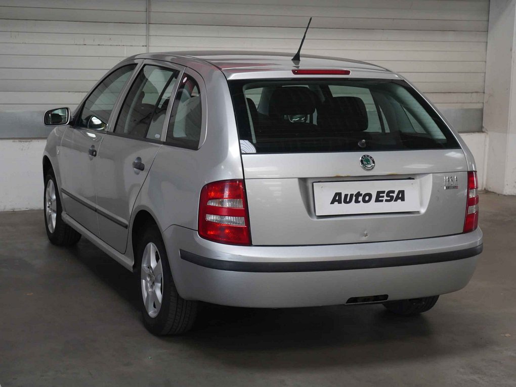 Škoda Fabia I 1.2 HTP 