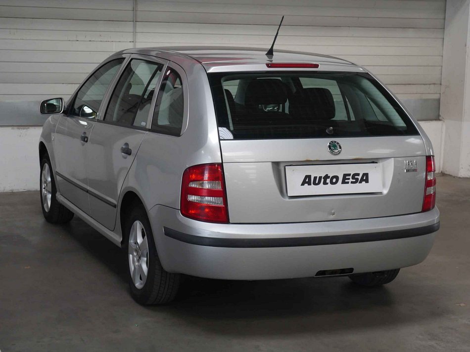 Škoda Fabia I 1.2 HTP 