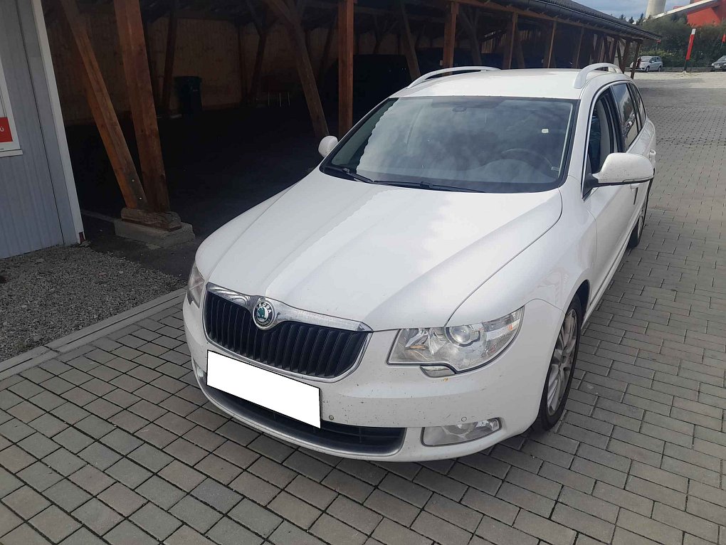 Škoda Superb II 2.0TDi 