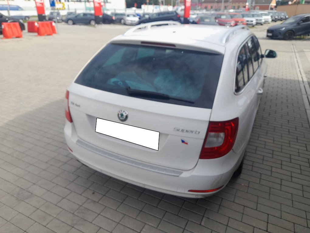Škoda Superb II 2.0TDi 