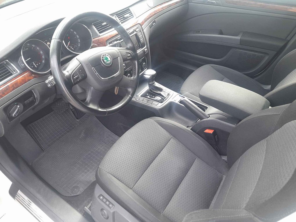 Škoda Superb II 2.0TDi 