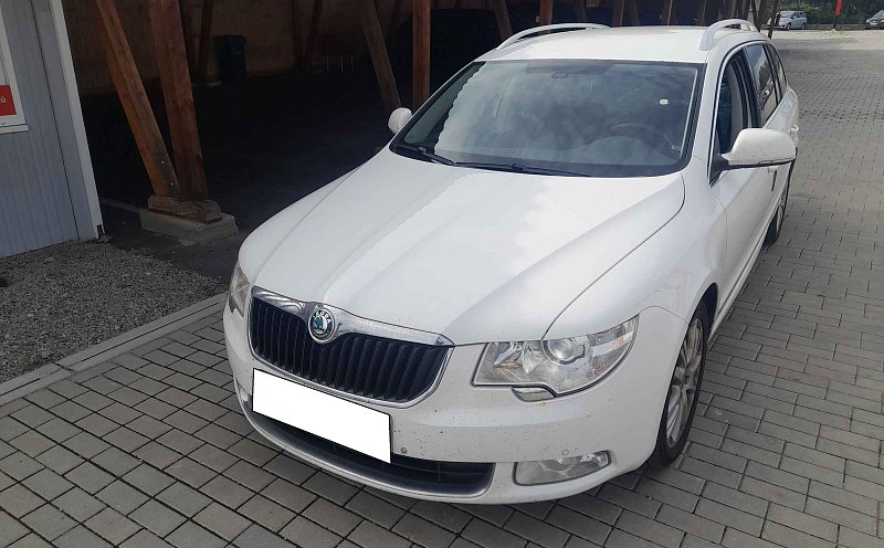 Škoda Superb II 2.0TDi 