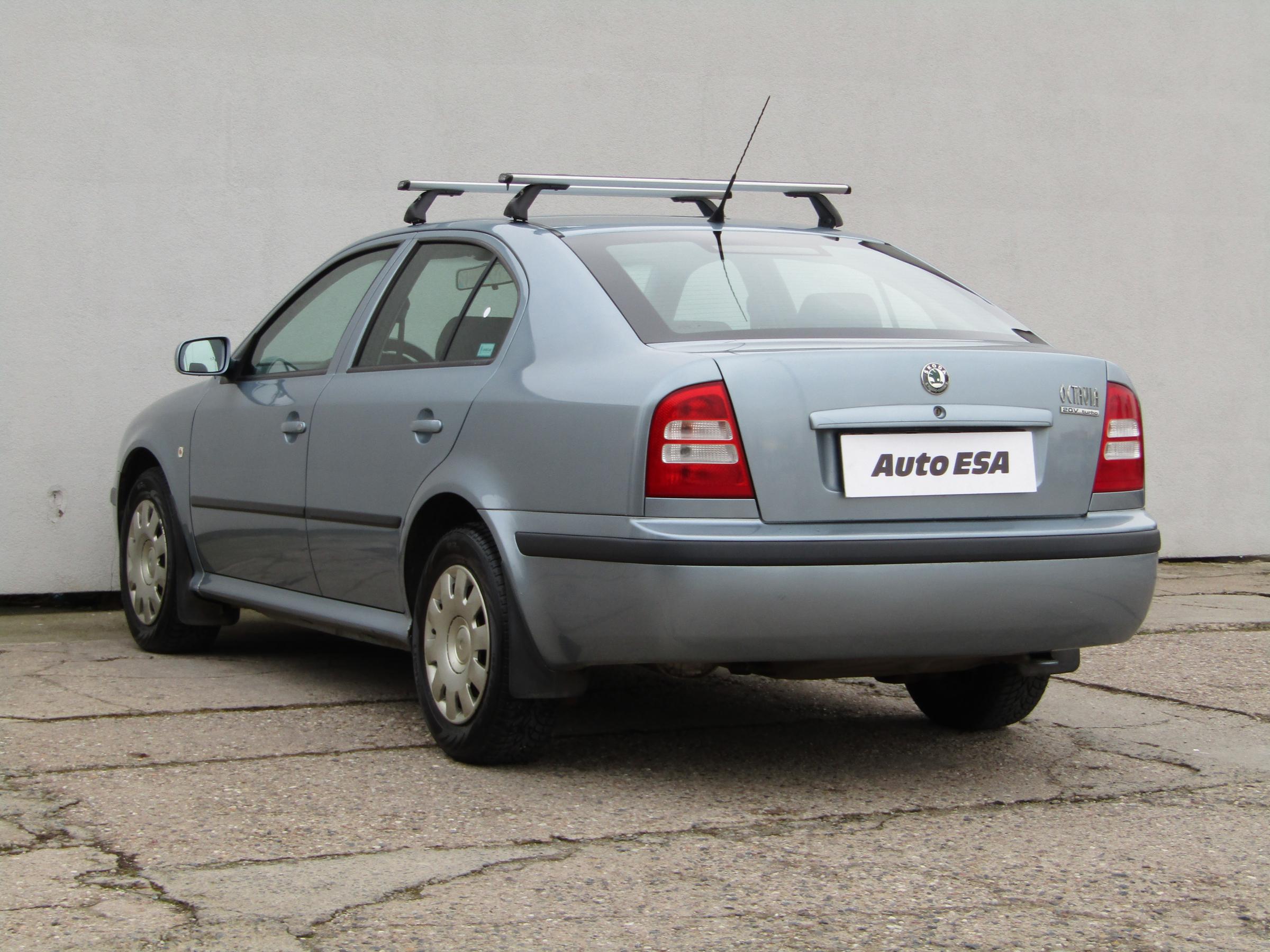 Škoda Octavia, 2002 - pohled č. 4