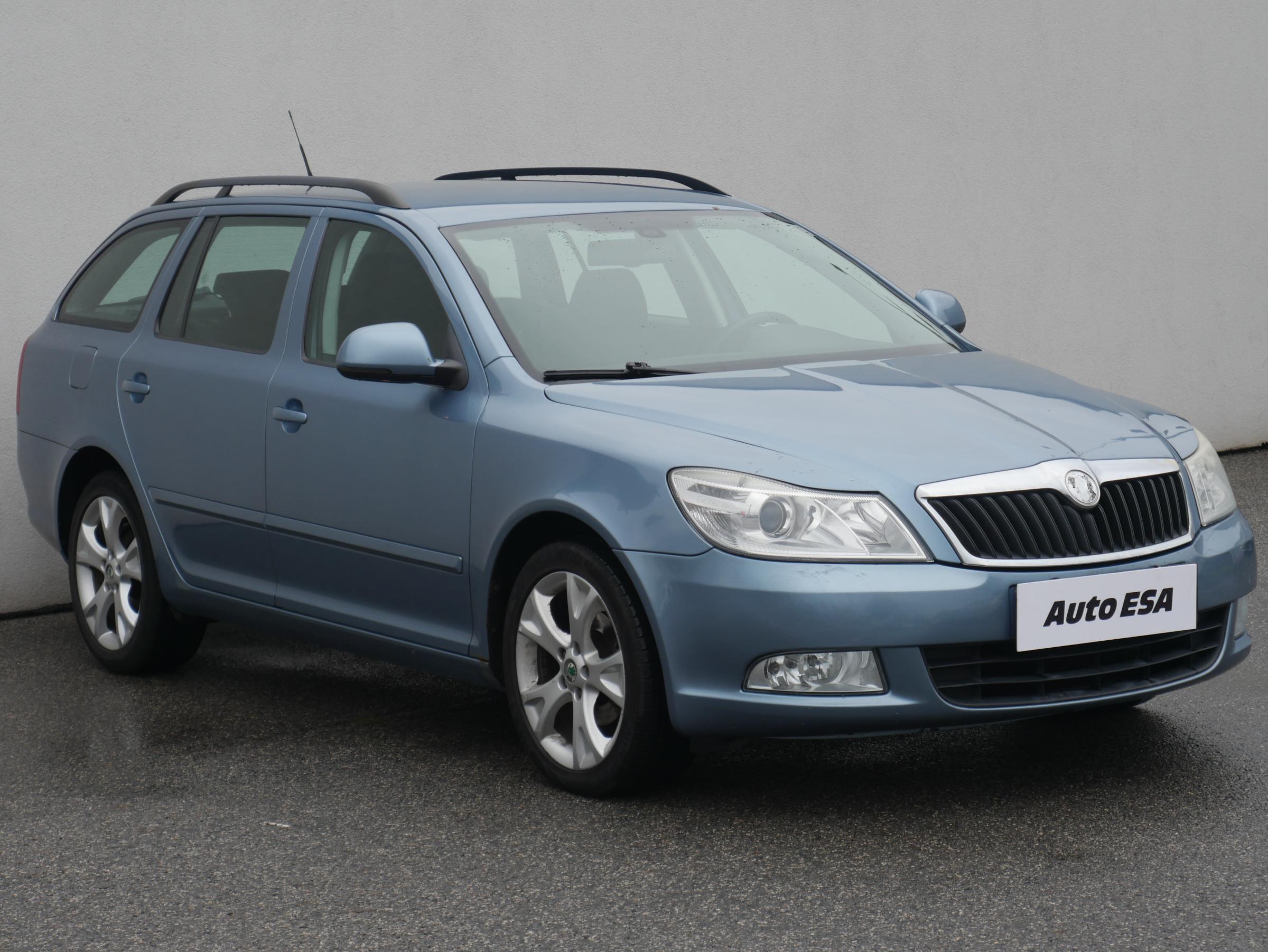 Škoda Octavia, 2009