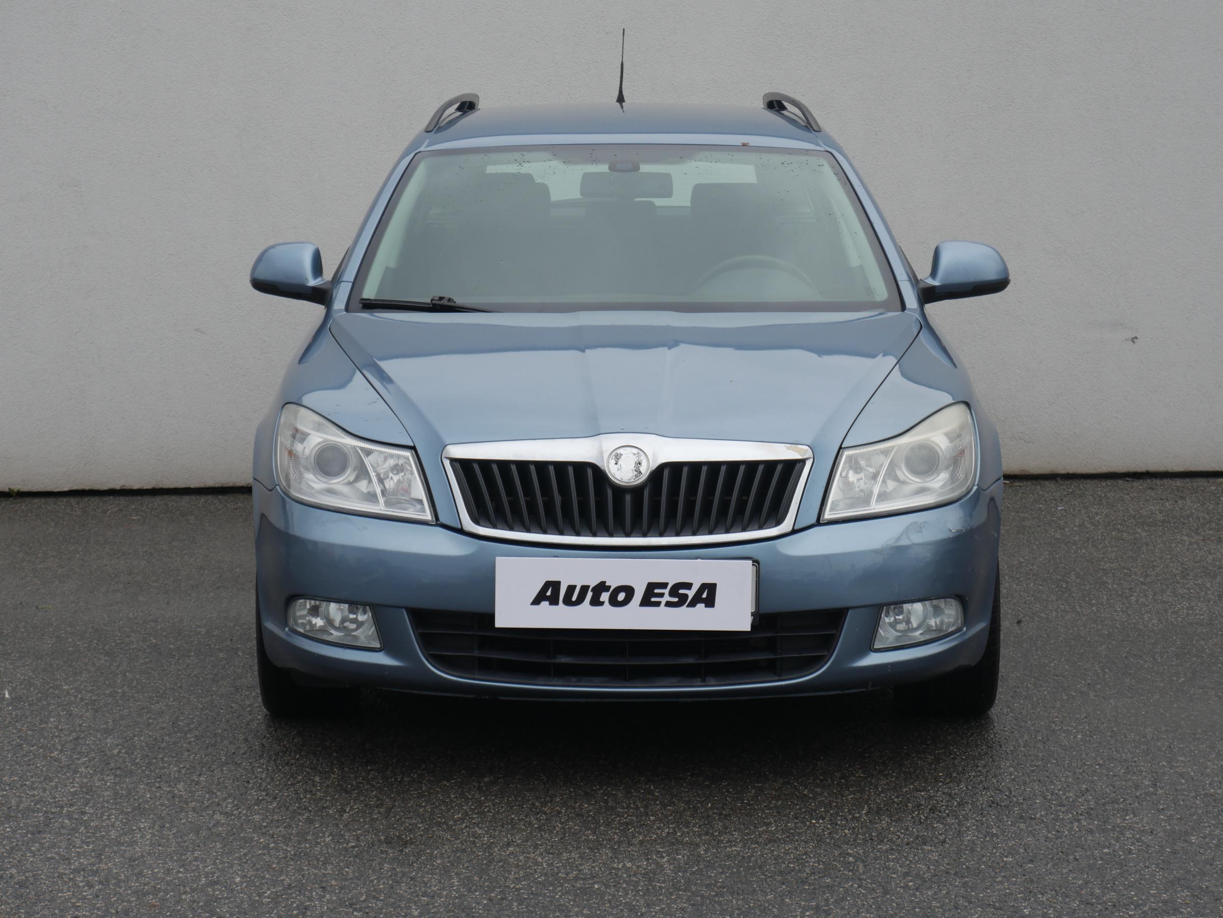Škoda Octavia, 2009 - pohled č. 2