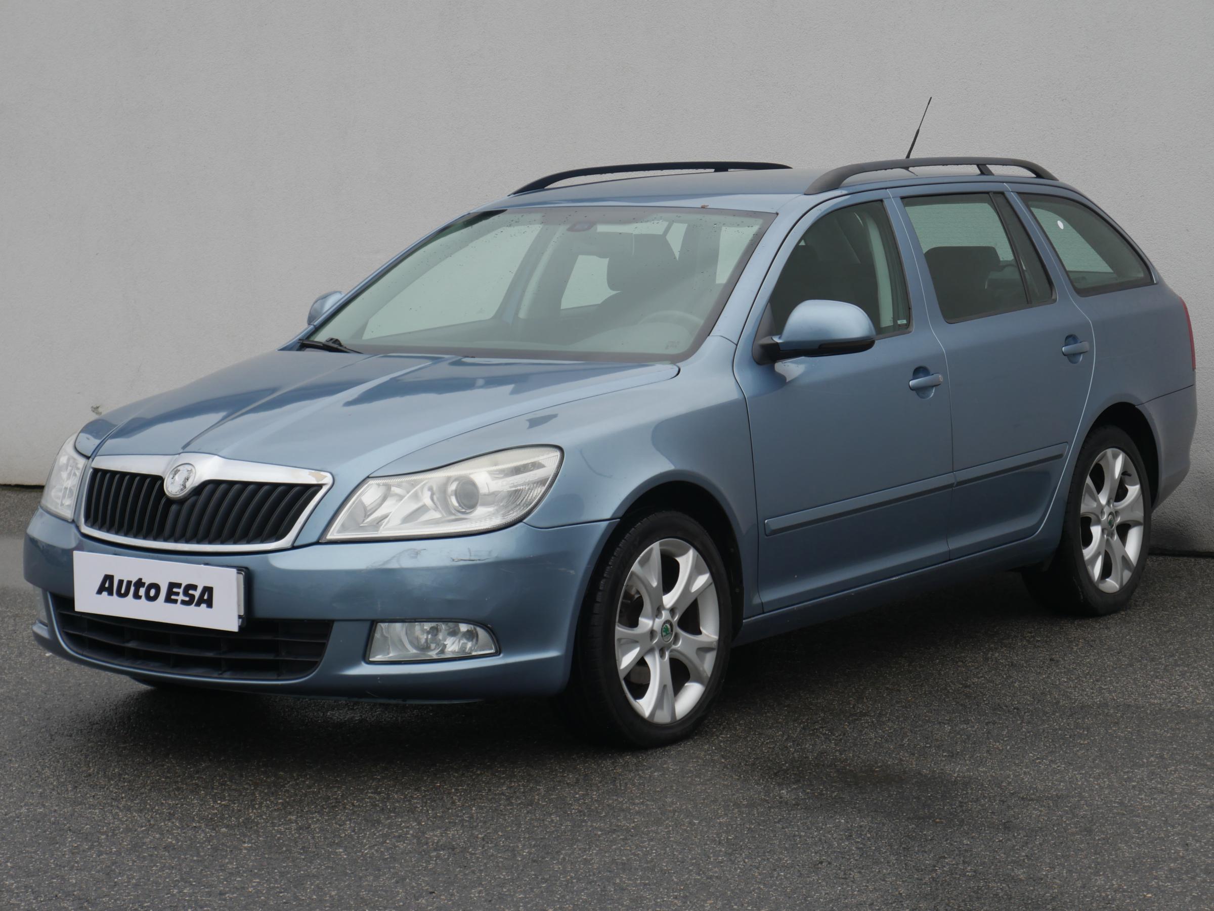 Škoda Octavia, 2009 - pohled č. 3