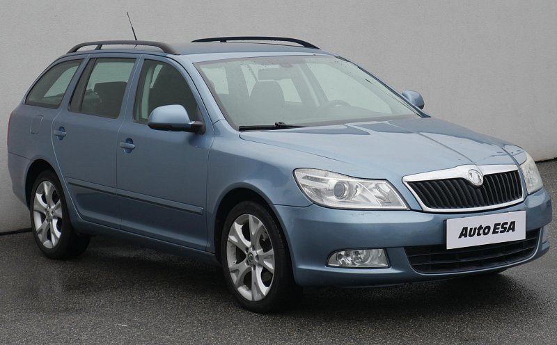 Škoda Octavia II 1.6 TDi 