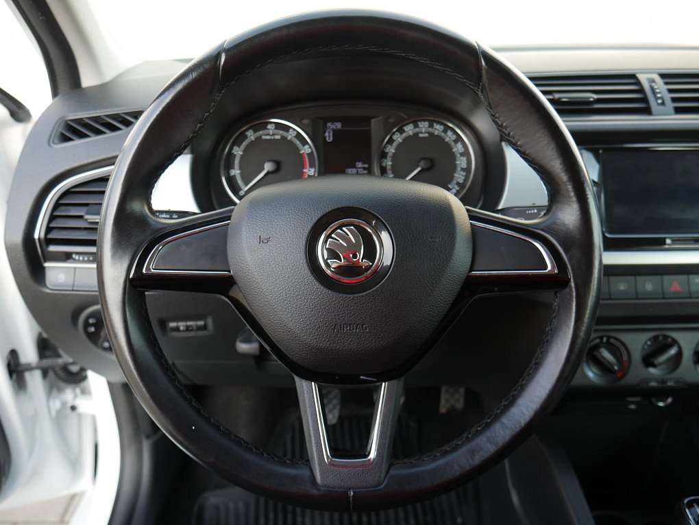 Škoda Fabia III 1.0MPI 