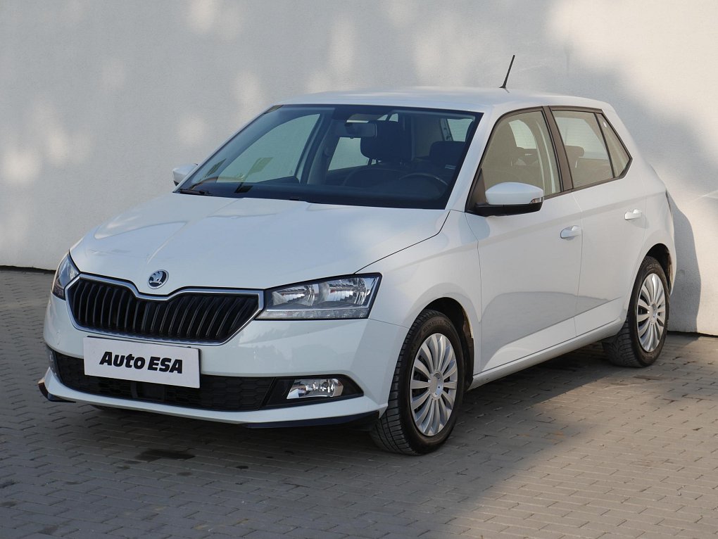 Škoda Fabia III 1.0MPI 