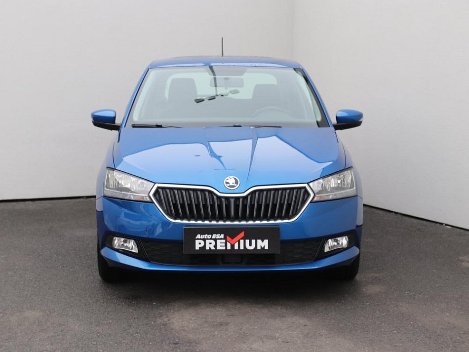 Škoda Fabia III 1.0MPI 