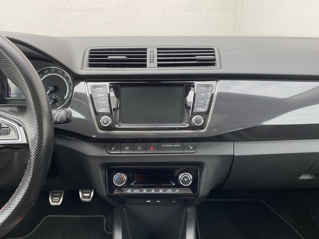 Škoda Fabia III 1.2 TSi Monte Carlo