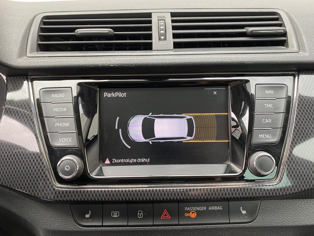 Škoda Fabia III 1.2 TSi Monte Carlo