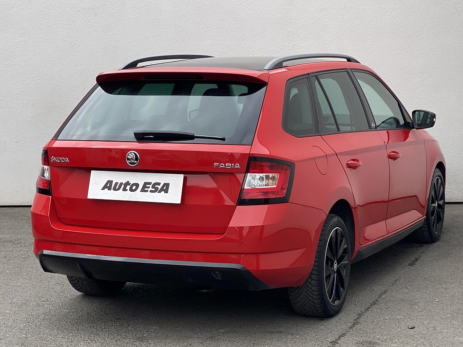 Škoda Fabia III 1.2 TSi Monte Carlo