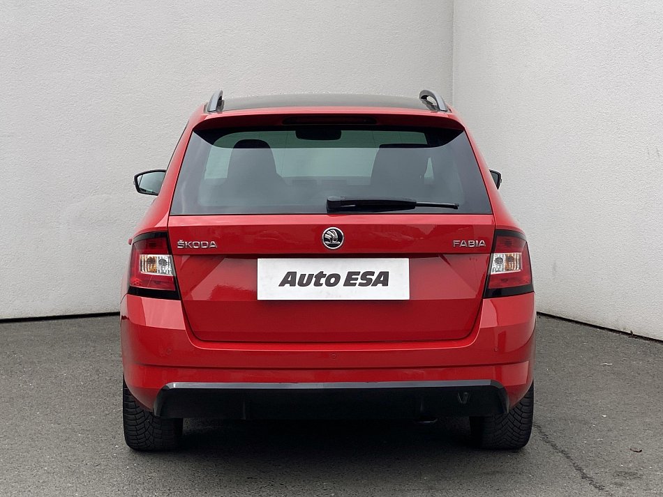 Škoda Fabia III 1.2 TSi Monte Carlo