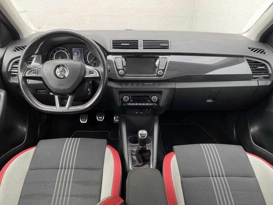 Škoda Fabia III 1.2 TSi Monte Carlo