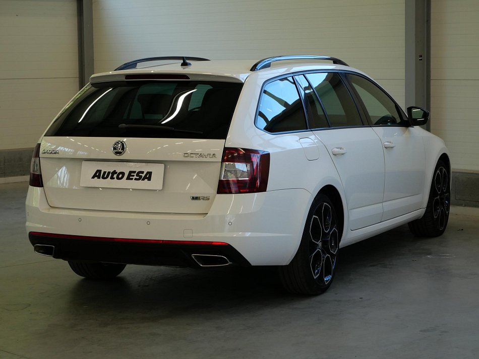 Škoda Octavia III 2.0 TDi RS