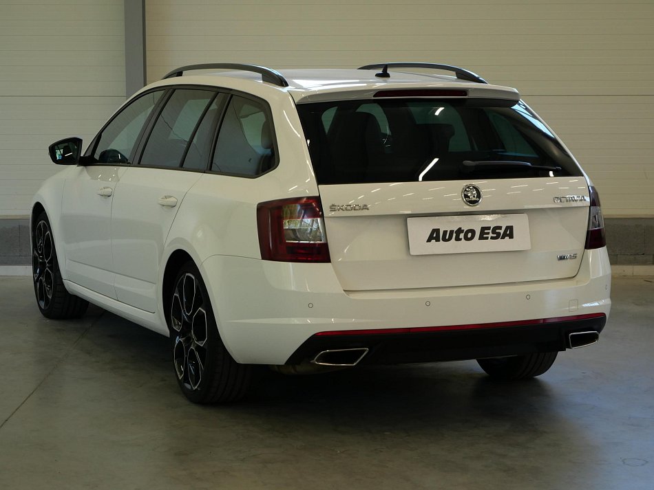 Škoda Octavia III 2.0 TDi RS