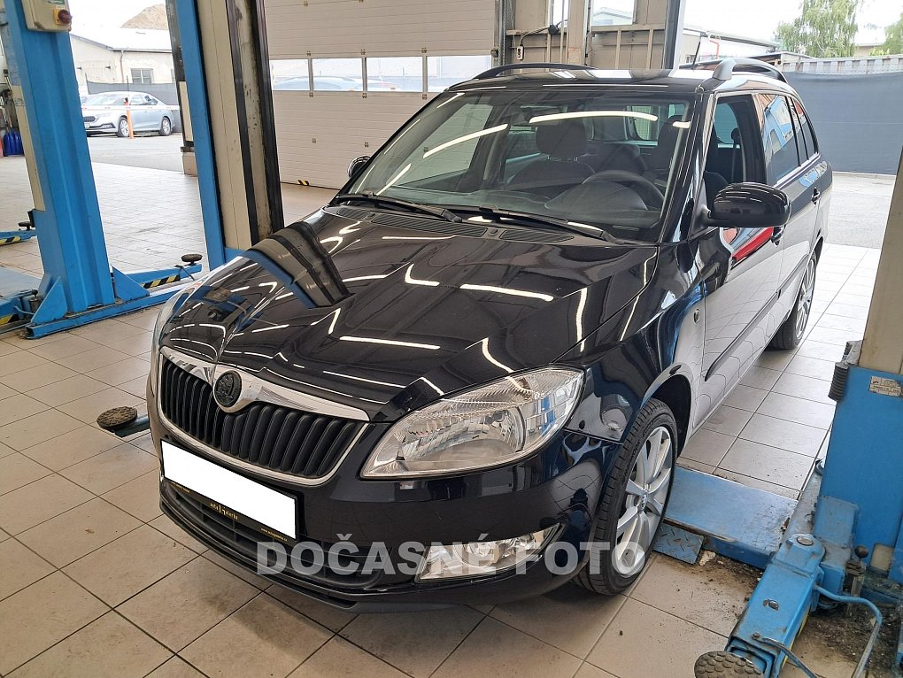 Škoda Fabia II 1.2 TSI 