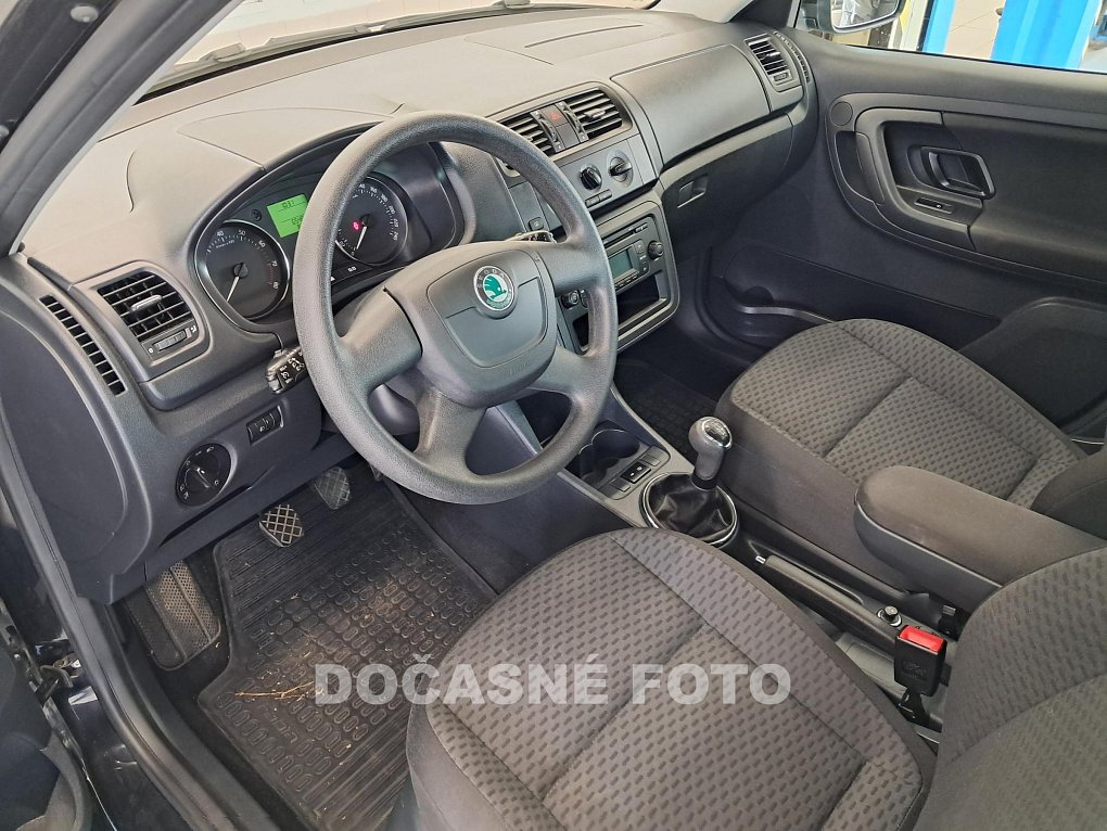 Škoda Fabia II 1.2 TSI 