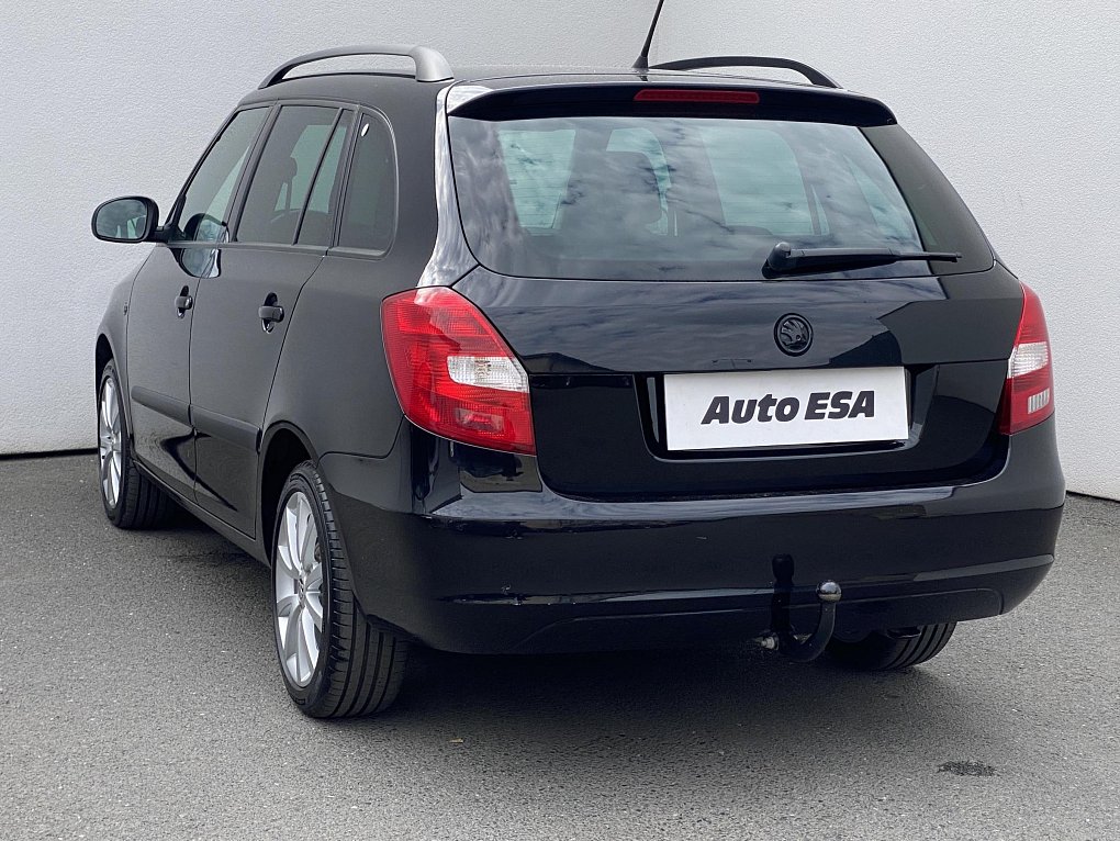 Škoda Fabia II 1.2 TSI 