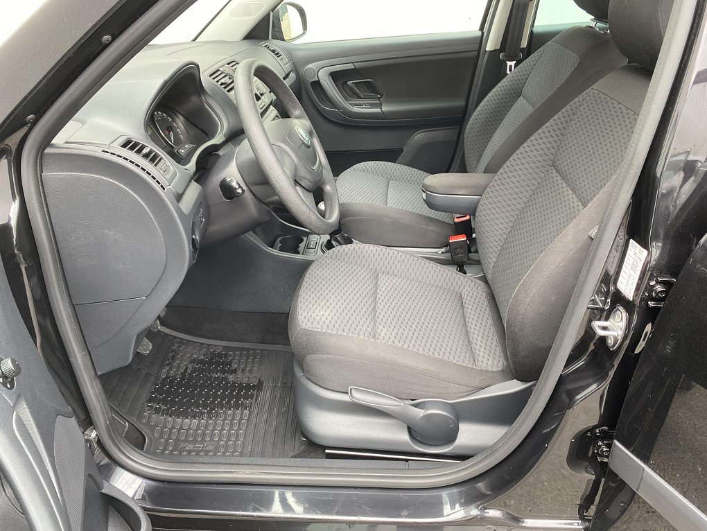 Škoda Fabia II 1.2 TSI 