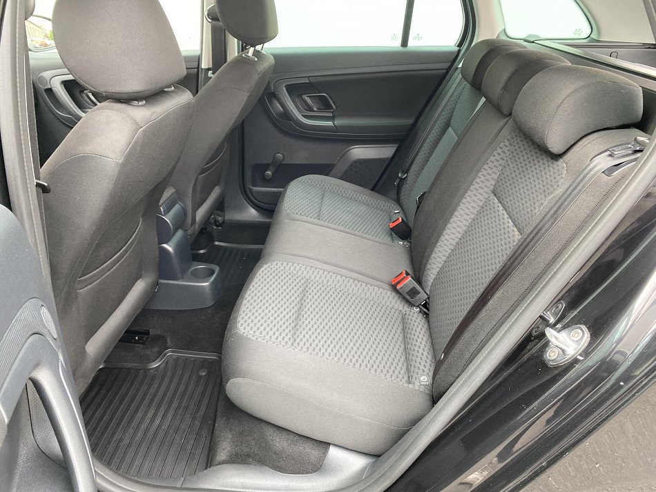 Škoda Fabia II 1.2 TSI 