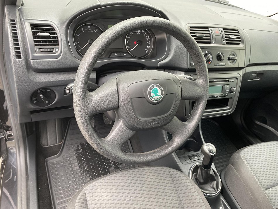 Škoda Fabia II 1.2 TSI 